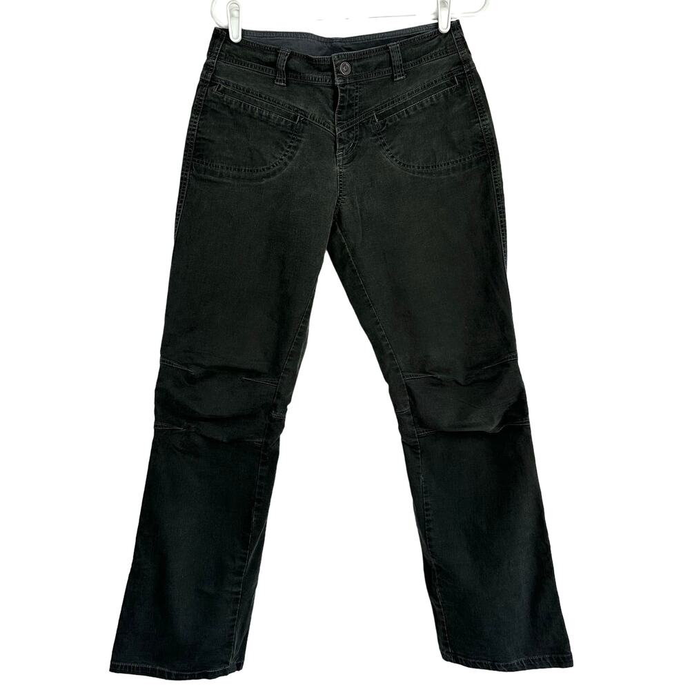Kuhl Woman's Pants Cottong Dark Gray Size 8 Gorpcore Hiking